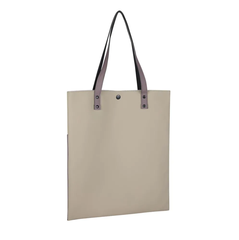 New Rebels Fane Kileen Oudpaars 6L Shopper Waterafstotend Laptop 13"