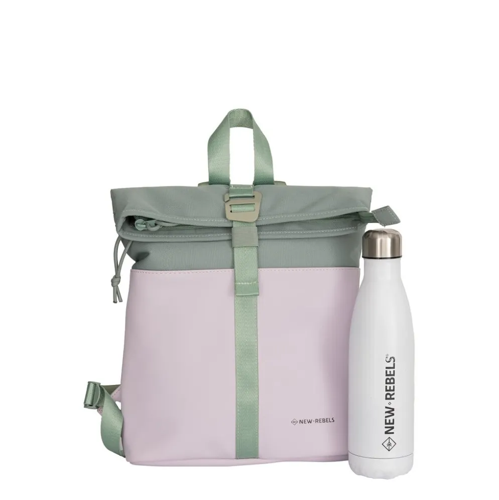 New Rebels Ferron - Los Angeles Rolltop Rugzak Mini