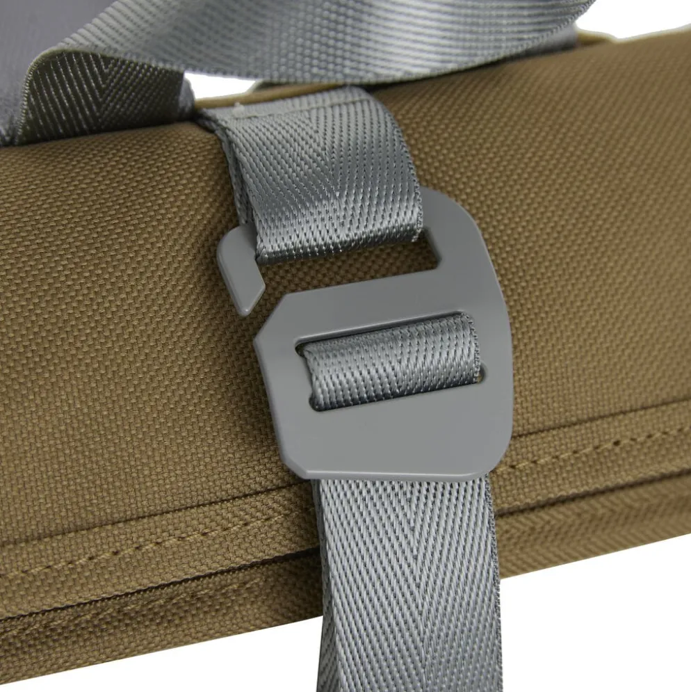 New Rebels Ferron - Los Angeles Rolltop Rugzak 7 Liter Grijs