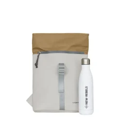 New Rebels Ferron - Los Angeles Rolltop Rugzak 7 Liter Grijs