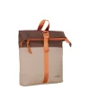 New Rebels Ferron Los Angeles Coffee 7L Rolltop Rugzak Waterafstotend