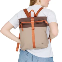 New Rebels Ferron Los Angeles Coffee 7L Rolltop Rugzak Waterafstotend