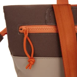 New Rebels Ferron Los Angeles Coffee 7L Rolltop Rugzak Waterafstotend