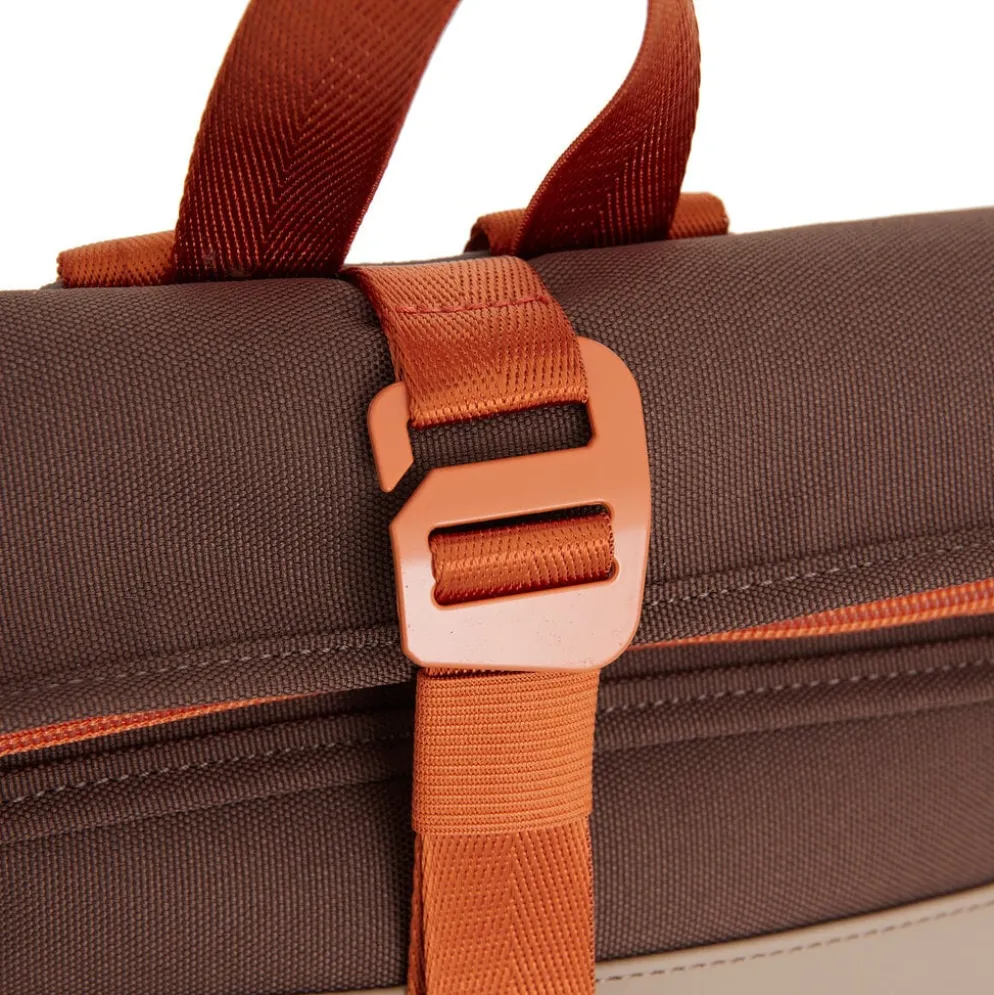 New Rebels Ferron Los Angeles Coffee 7L Rolltop Rugzak Waterafstotend