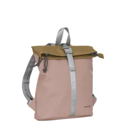 New Rebels Ferron Los Angeles Oud Roze 7L Rolltop Rugzak Water Repellent