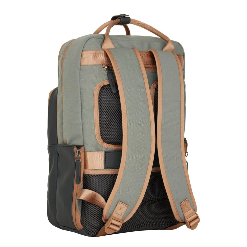 New Rebels Ferron Milwaukee Handel Backpack Antraciet
