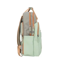 New Rebels Ferron Milwaukee Handel Rugtas Petrol 19L Sage Green