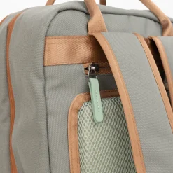 New Rebels Ferron Milwaukee Handel Rugtas Petrol 19L Sage Green
