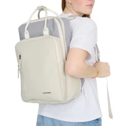New Rebels Ferron Milwaukee Handel Rugtas Beige 19L