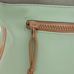 New Rebels Ferron New York Rolltop Rugzak 16L Laptop Werktas / Schooltas  Sage Green