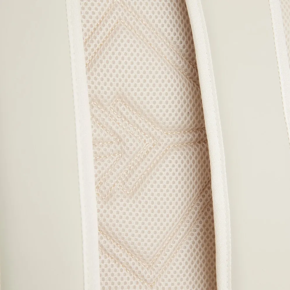 New Rebels Ferron New York Rolltop Rugzak 16L – Rolltop Werktas / Schooltas Laptop Rugtas Beige