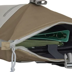 New Rebels Ferron New York Rolltop Rugzak 16L – Rolltop Werktas / Schooltas Laptop Rugtas Grijs