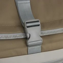New Rebels Ferron New York Rolltop Rugzak 16L – Rolltop Werktas / Schooltas Laptop Rugtas Grijs