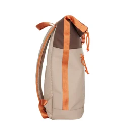 New Rebels Ferron New York Rolltop Rugzak 16L – Rolltop Werktas / Schooltas Laptop Rugtas Coffee