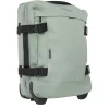 New Rebels Gassaway Trolley 35L Stevige Lichtgewicht reiskoffer met Dubbele Wielen Salie Groen