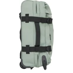 New Rebels Gassaway Trolley 35L Stevige Lichtgewicht reiskoffer met Dubbele Wielen Salie Groen