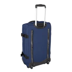 New Rebels Gassaway Trolley Medium Navy | Reiskoffer 52L | Lichtgewicht Koffer met Dubbele Wielen | 60x36x24 cm