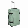 New Rebels Gassaway Trolley Medium | Reiskoffer 52L | Lichtgewicht Koffer met Dubbele Wielen | 60x36x24cm | Salie groen