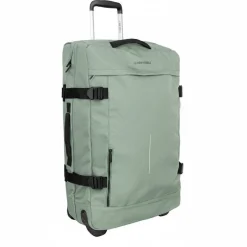 New Rebels Gassaway Trolley  XXL  | Grote Reiskoffer 73L | Lichtgewicht Koffer met Dubbele Wielen | 70x39x27 cm |  Salie groen
