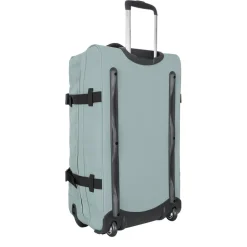 New Rebels Gassaway Trolley  XXL  | Grote Reiskoffer 73L | Lichtgewicht Koffer met Dubbele Wielen | 70x39x27 cm |  Salie groen