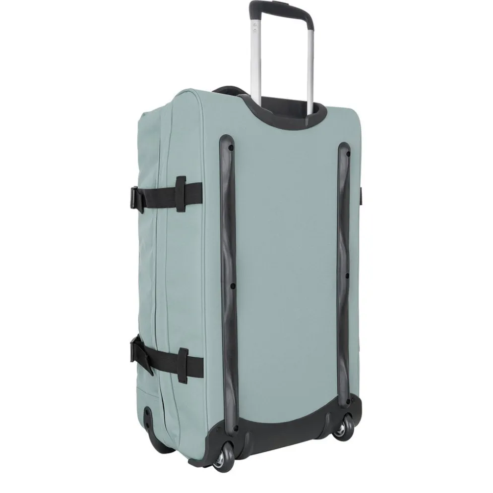 New Rebels Gassaway Trolley XXL | Grote Reiskoffer 73L | Lichtgewicht Koffer met Dubbele Wielen | 70x39x27 cm | Salie groen