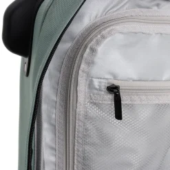 New Rebels Gassaway Trolley XXL | Grote Reiskoffer 73L | Lichtgewicht Koffer met Dubbele Wielen | 70x39x27 cm | Salie groen