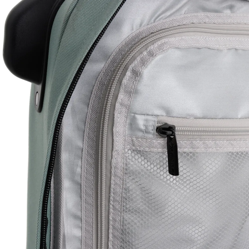 New Rebels Gassaway Trolley XXL | Grote Reiskoffer 73L | Lichtgewicht Koffer met Dubbele Wielen | 70x39x27 cm | Salie groen