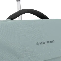 New Rebels Gassaway Trolley XXL | Grote Reiskoffer 73L | Lichtgewicht Koffer met Dubbele Wielen | 70x39x27 cm | Salie groen