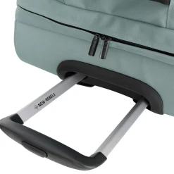 New Rebels Gassaway Trolley XXL | Grote Reiskoffer 73L | Lichtgewicht Koffer met Dubbele Wielen | 70x39x27 cm | Salie groen