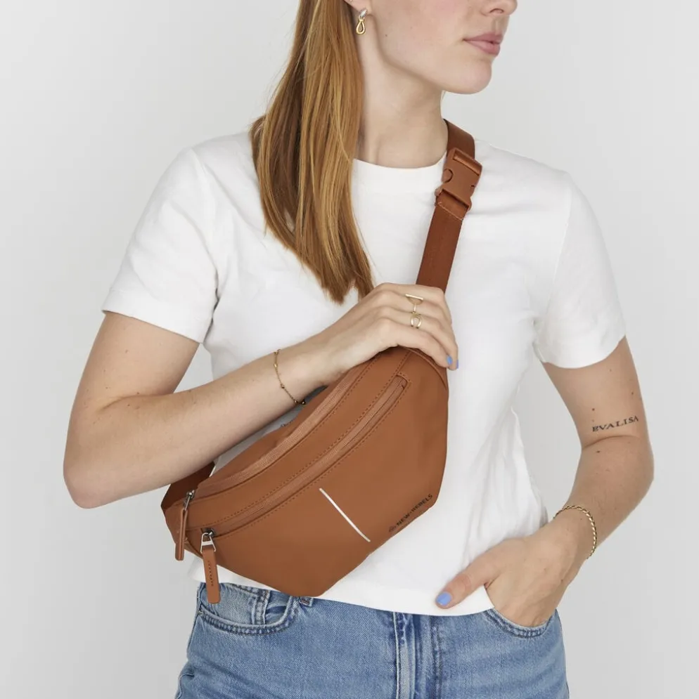 New Rebels Harper Heuptas Cognac Verstelbare Band
