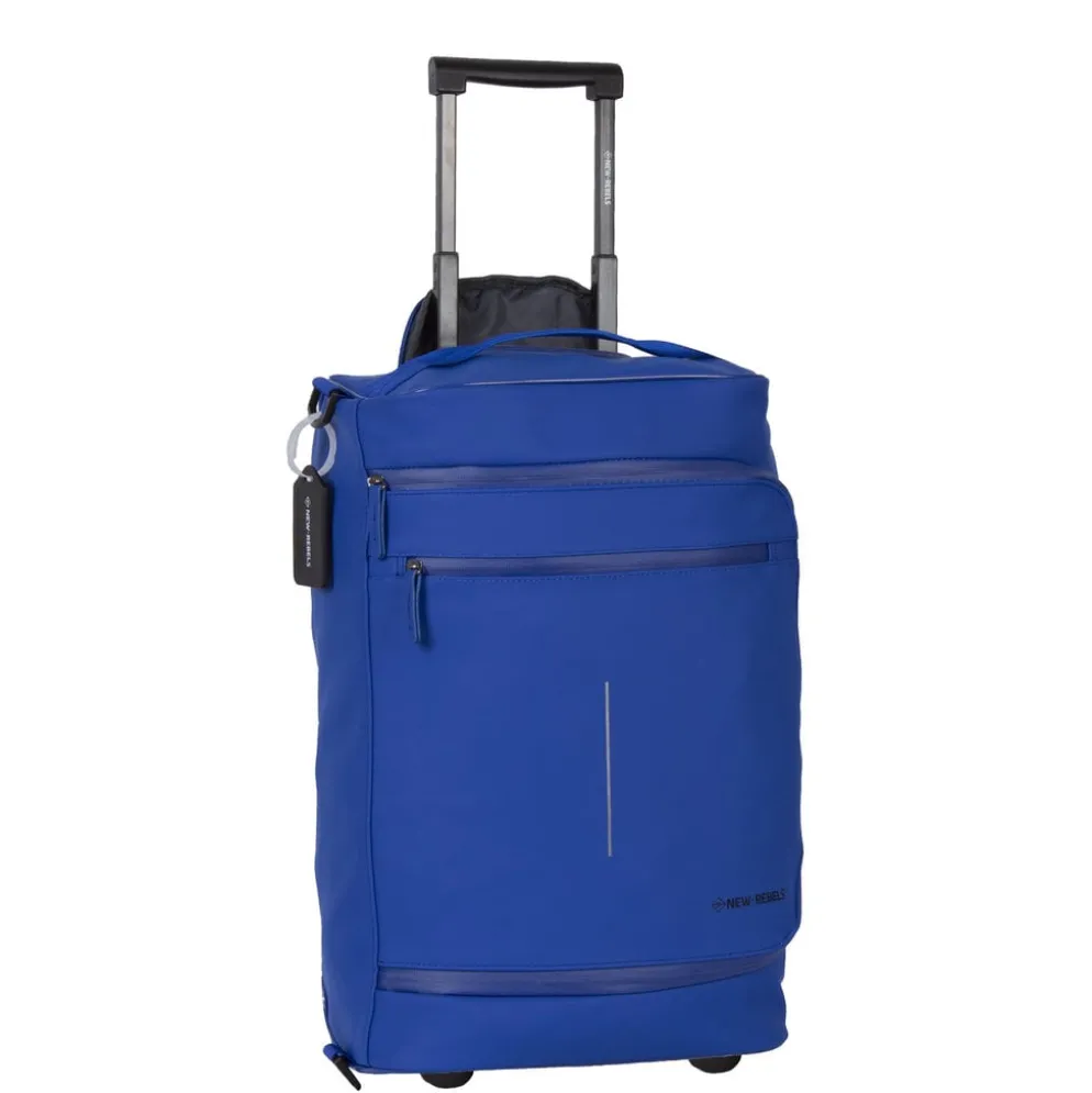 New Rebels Harper Laredo Kobaltblauw 29L On Board Trolley Waterafstotend