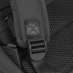 New Rebels Harper Providence Zwart 12L Rugzak Waterafstotend Laptop 11.6
