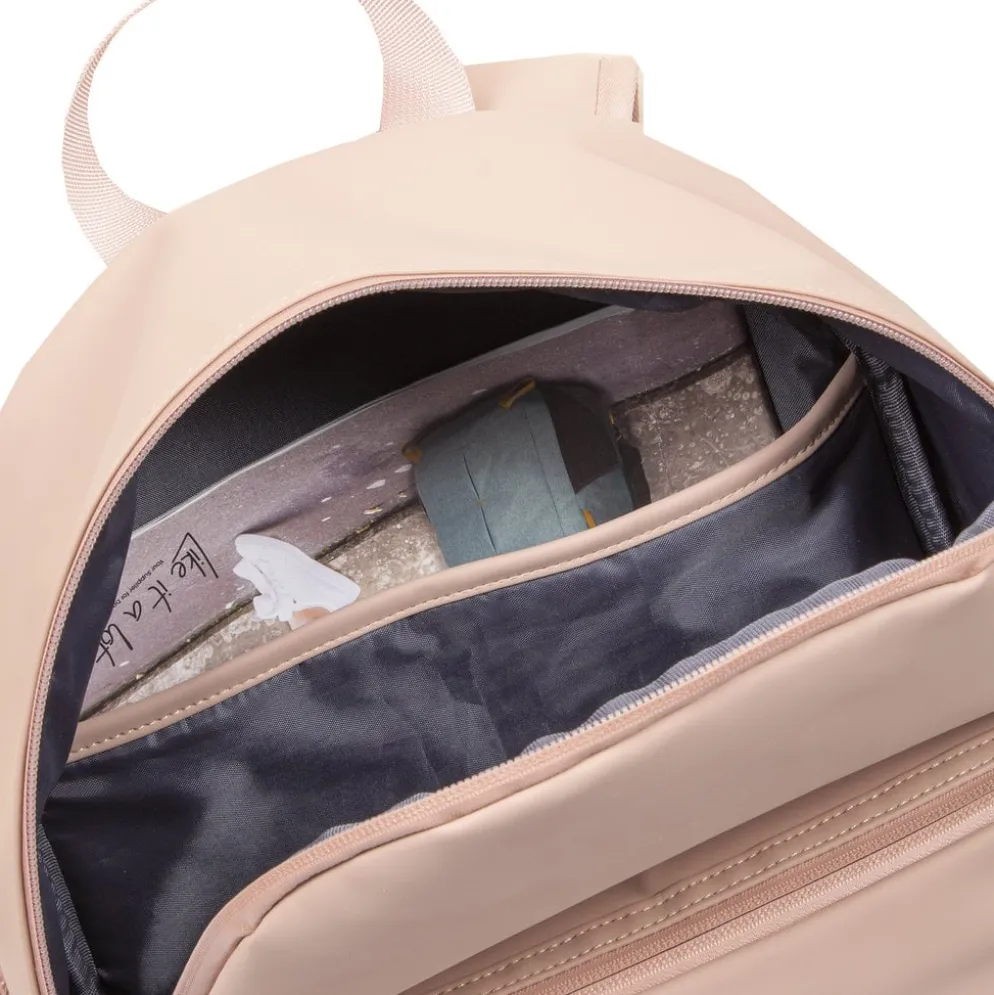 New Rebels Harper Providence Oudroze 12L Rugzak Waterafstotend Laptop 11.6"