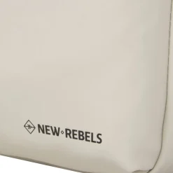 New Rebels Harper Providence Beige 12L Rugzak Waterafstotend Laptop 11.6