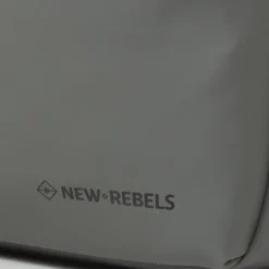 New Rebels Harper Providence Antraciet 12L Rugzak Waterafstotend Laptop 11.6