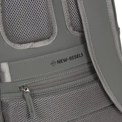 New Rebels Harper Providence Antraciet 12L Rugzak Waterafstotend Laptop 11.6