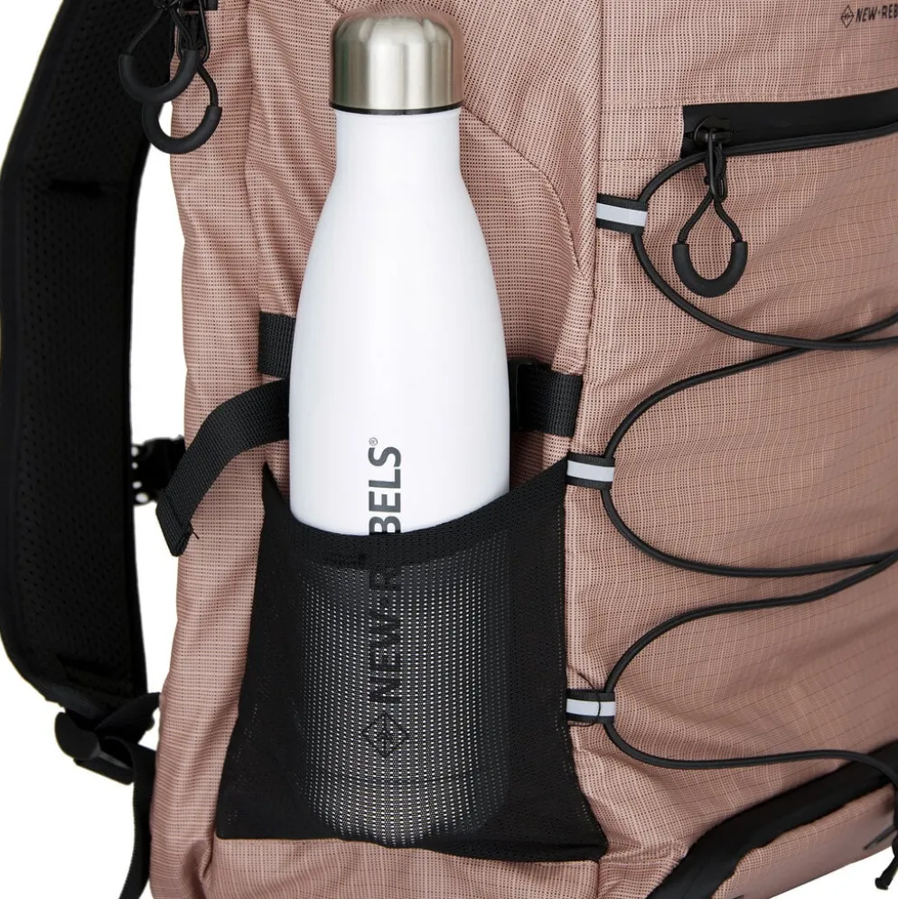 New Rebels Hugo - Eastvale Rugzak Old Pink 23L Waterdicht Lichtgewicht Ruim