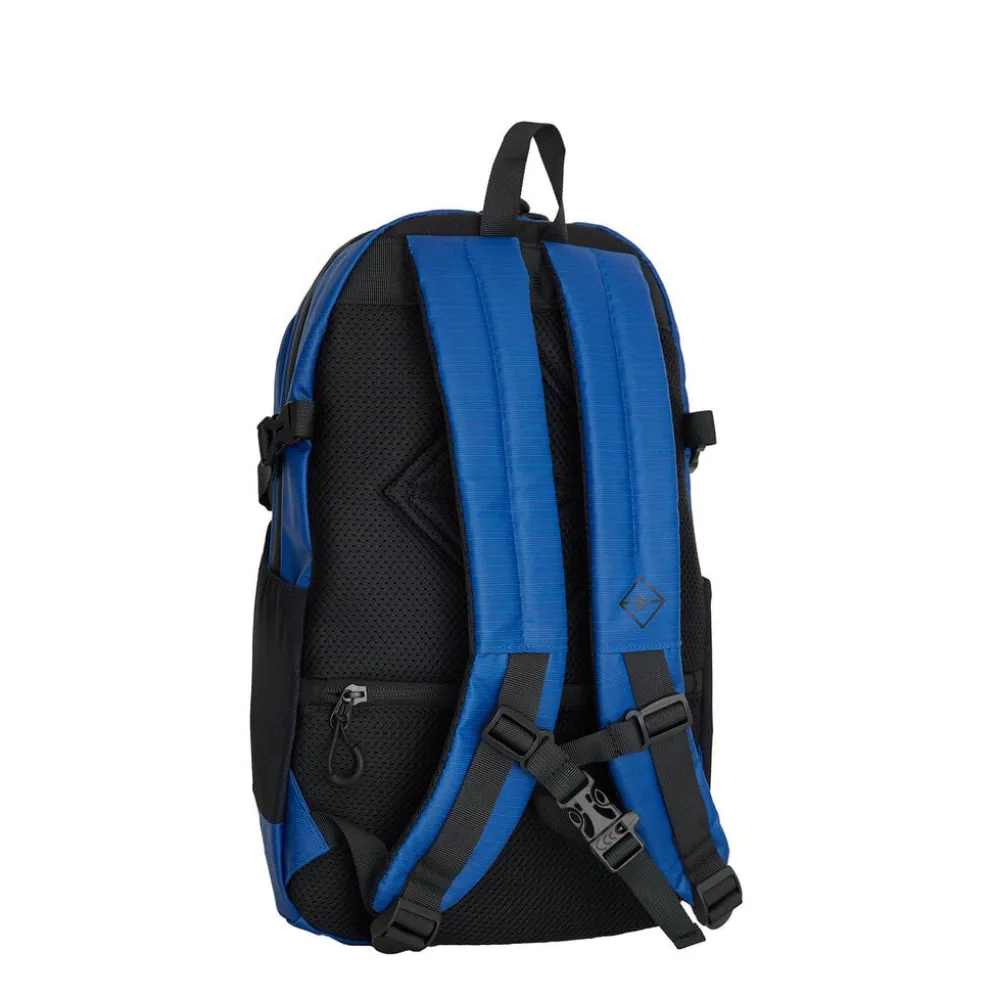 New Rebels Hugo Brentwood Waterdichte Lichte Rugzak Hiking Rugtas van 11 Liter Navy Blauw
