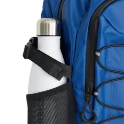 New Rebels Hugo Brentwood Waterdichte Lichte Rugzak Hiking Rugtas van 11 Liter Navy Blauw