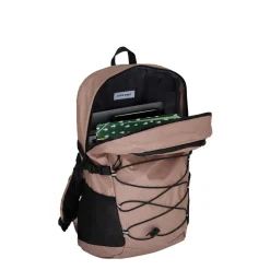 New Rebels Hugo Carmichael Waterdichte Rugzak: Hiking Rugtas van 26 Liter Old Pink