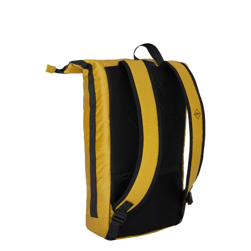 New Rebels Hugo New York 17L Waterdichte Rolltop Rugtas Occur Geel
