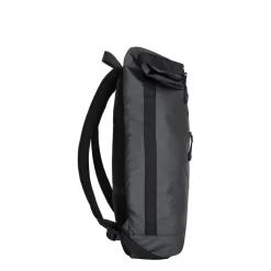 New Rebels Hugo New York 17L Waterafstotende Rolltop Rugtas Zwart