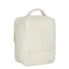 New Rebels Jessi Easton Underseater Rugzak 17L Waterafstotend PU Handbagage 40x30x20 Airline Tas 15.6 inch Laptopvak Beige