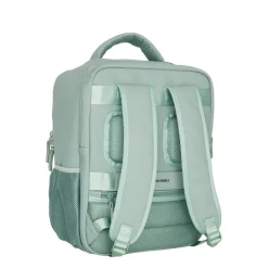New Rebels Jessi Easton Underseater Rugzak 17L Waterafstotend PU Handbagage 40x30x20 Airline Tas 15.6 inch Laptopvak Saliegroen