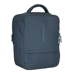 New Rebels Jessi Easton Underseater Rugzak 17L Waterafstotend PU Handbagage 40x30x20 Airline Tas 15.6 inch Laptopvak Navy