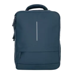 New Rebels Jessi Easton Underseater Rugzak 17L Waterafstotend PU Handbagage 40x30x20 Airline Tas 15.6 inch Laptopvak Navy