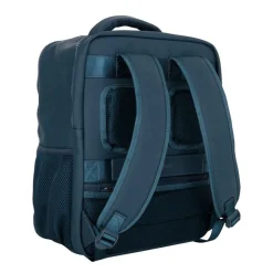 New Rebels Jessi Easton Underseater Rugzak 17L Waterafstotend PU Handbagage 40x30x20 Airline Tas 15.6 inch Laptopvak Navy
