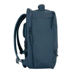 New Rebels Jessi Easton Underseater Rugzak 17L Waterafstotend PU Handbagage 40x30x20 Airline Tas 15.6 inch Laptopvak Navy