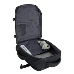 New Rebels Jessi Womby Cabin Rugzak – 27L Waterdichte Onderseater Handbagage, Geschikt voor Vliegtuig 30x20x45cm Zwart