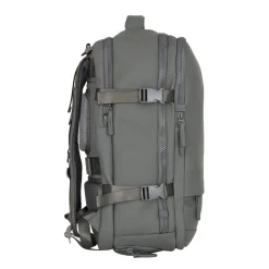 New Rebels Jessi Womby Cabin Rugzak – 27L Waterdichte Onderseat Handbagage, Geschikt voor Vliegtuig Antraciet